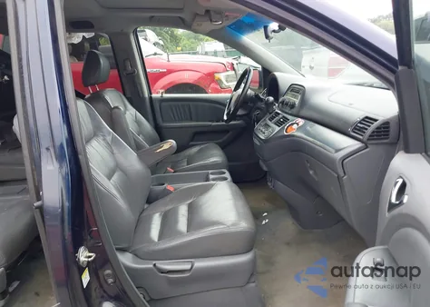 2007 Honda Odyssey Ex-L from USA, damaged, VIN 5FNRL38627B003616